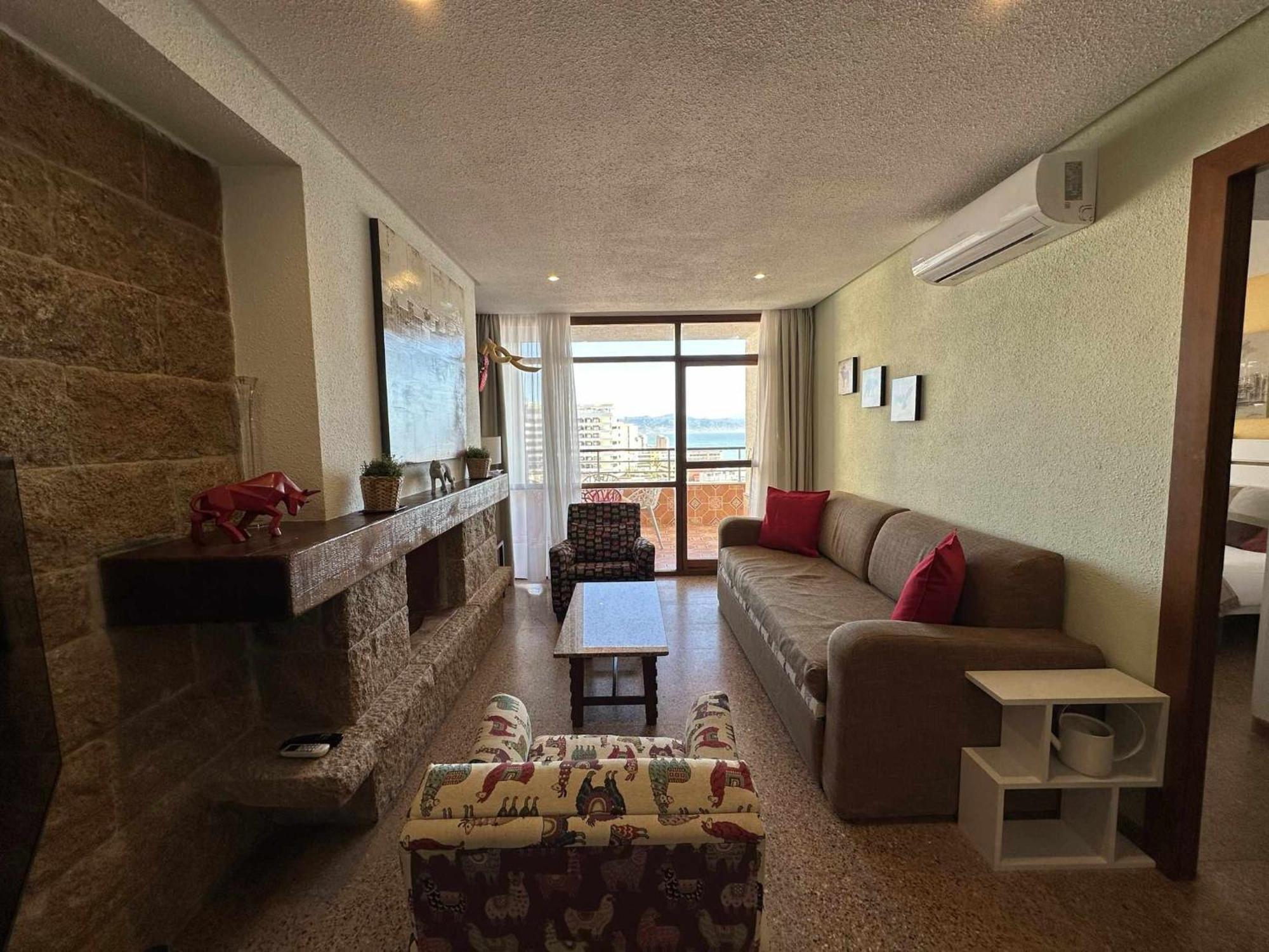 Apartamento Con Vista Al Mar En La Mitica Nogaler Τορρεμολίνος Εξωτερικό φωτογραφία