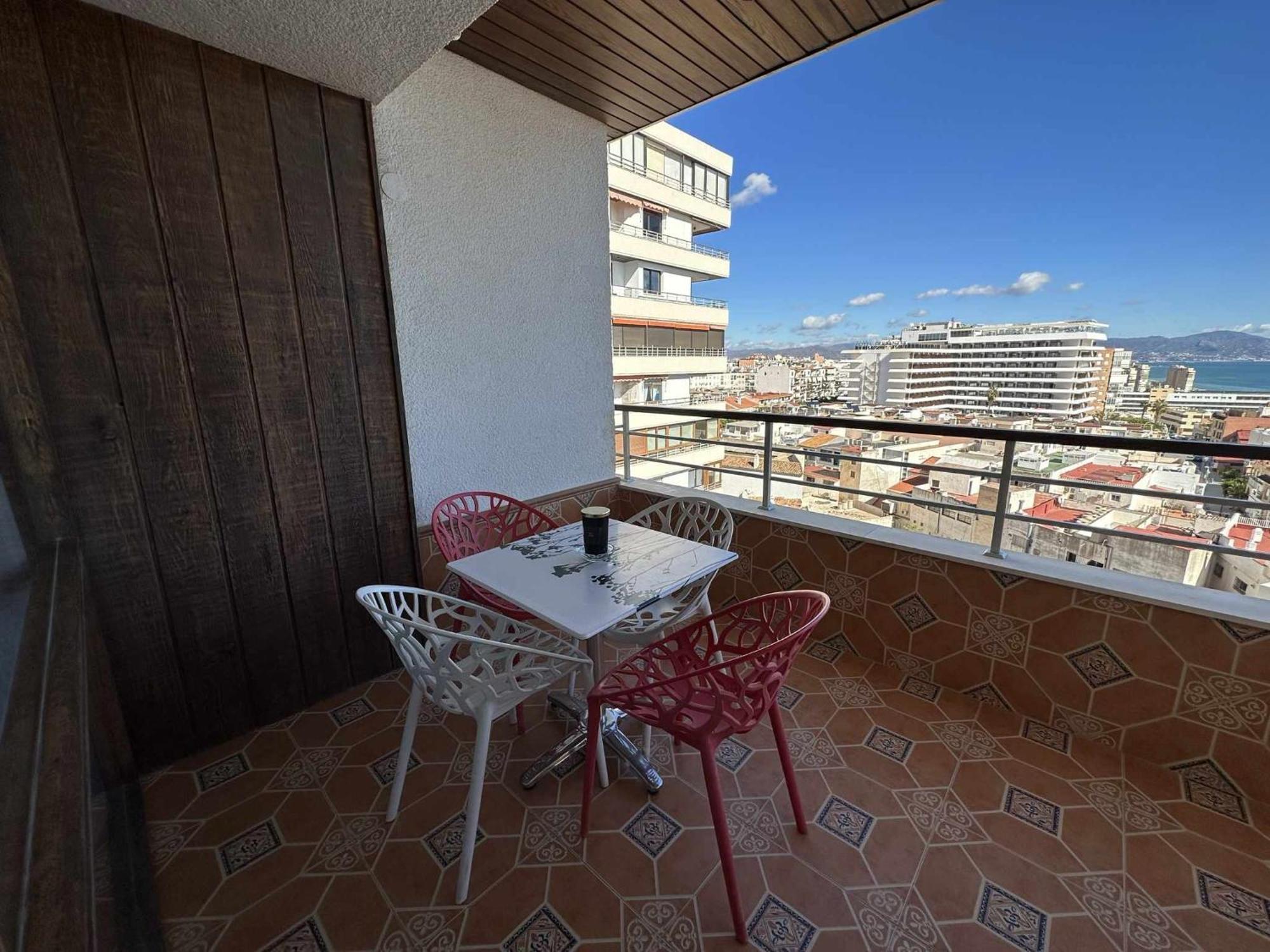 Apartamento Con Vista Al Mar En La Mitica Nogaler Τορρεμολίνος Εξωτερικό φωτογραφία