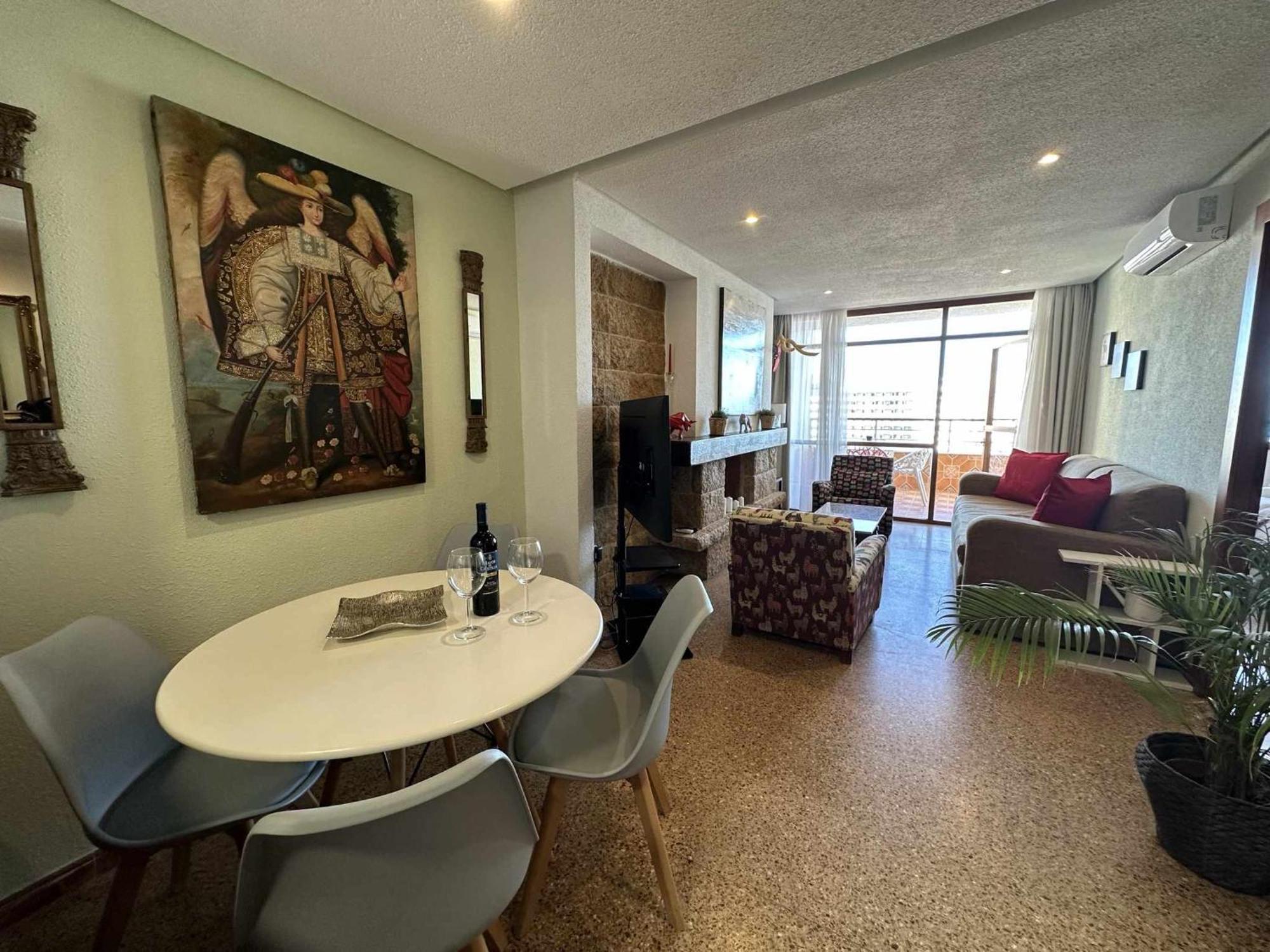 Apartamento Con Vista Al Mar En La Mitica Nogaler Τορρεμολίνος Εξωτερικό φωτογραφία