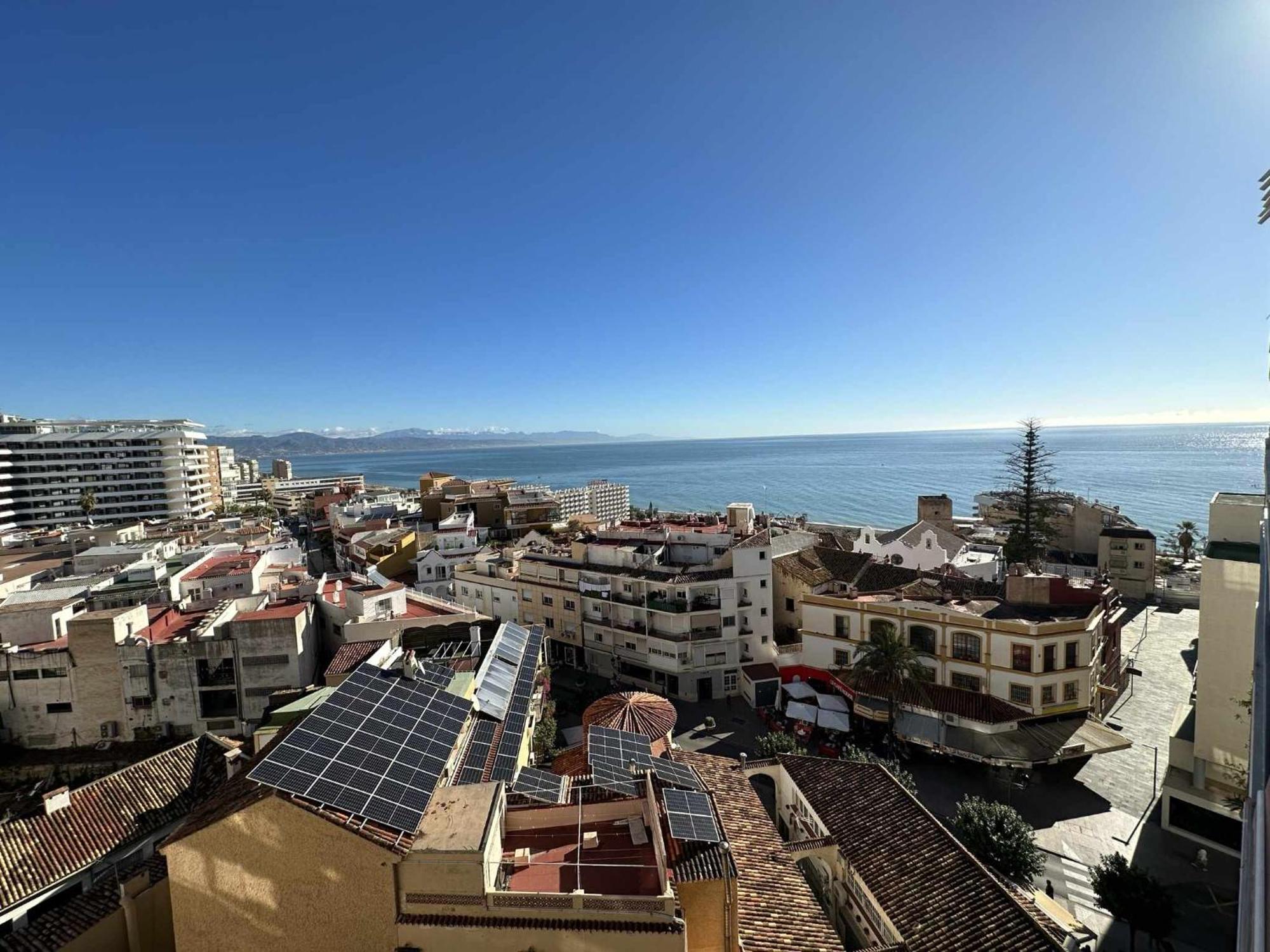 Apartamento Con Vista Al Mar En La Mitica Nogaler Τορρεμολίνος Εξωτερικό φωτογραφία