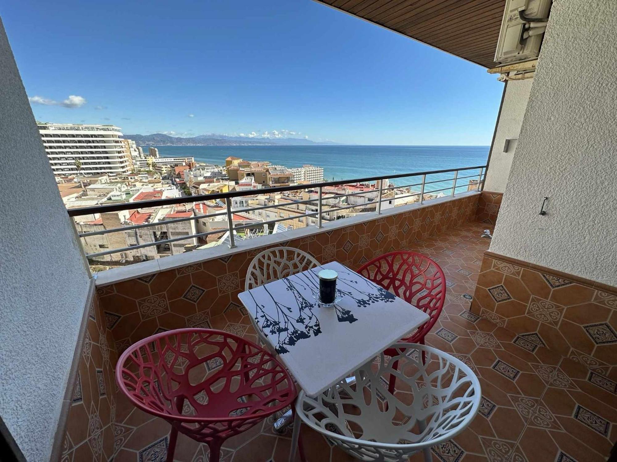 Apartamento Con Vista Al Mar En La Mitica Nogaler Τορρεμολίνος Εξωτερικό φωτογραφία