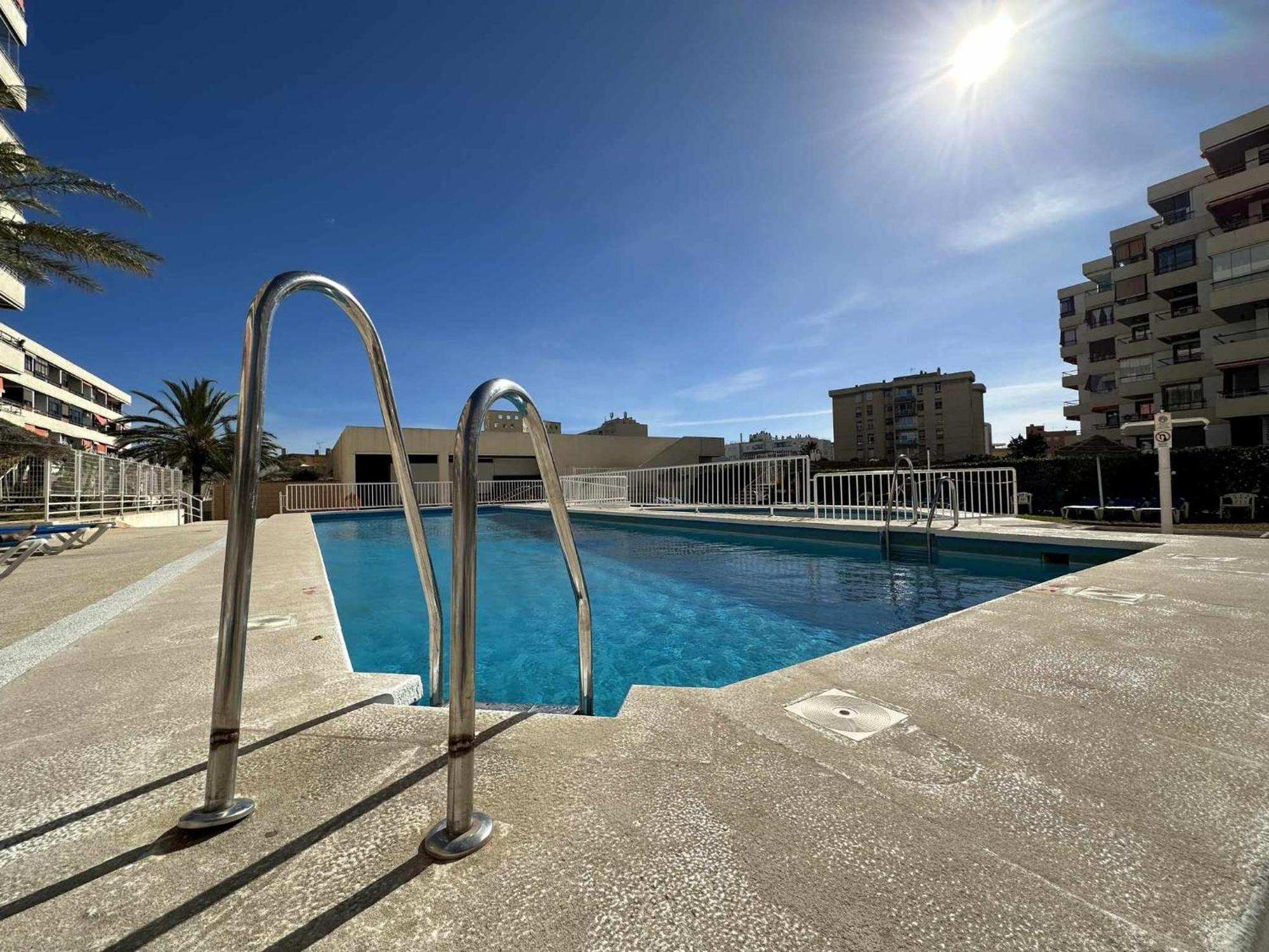 Apartamento Con Vista Al Mar En La Mitica Nogaler Τορρεμολίνος Εξωτερικό φωτογραφία
