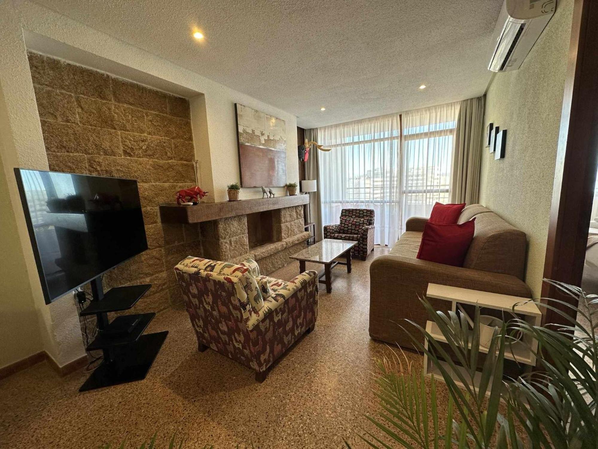 Apartamento Con Vista Al Mar En La Mitica Nogaler Τορρεμολίνος Εξωτερικό φωτογραφία